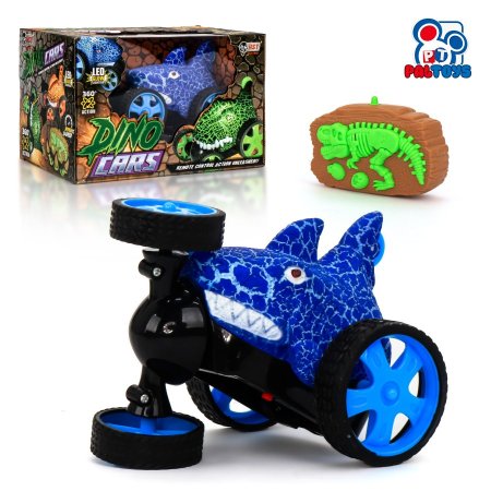 سيارة ديناصور بهلوانية 360 درجة تحكم عن بعد RC Car Dino HTC